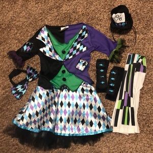 Mad Hatter costume